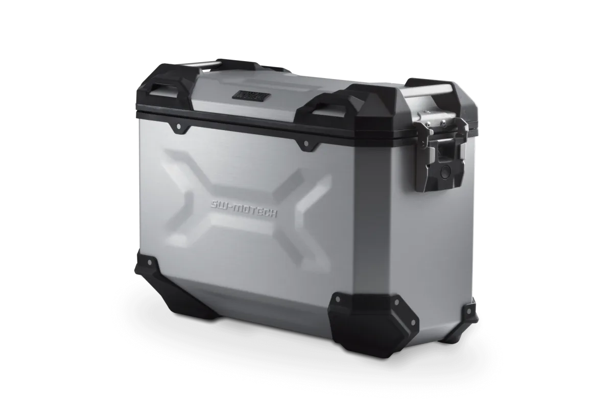 SW-Motech TRAX ADV Aluminium Cases 产品实物图