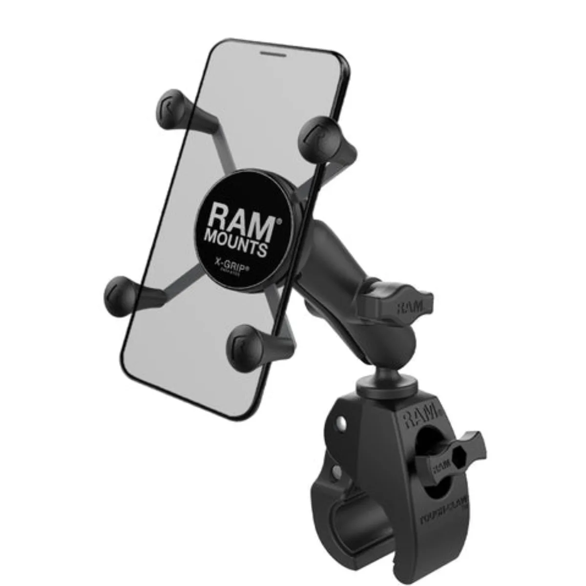 RAM Mounts X-Grip + Tough-Claw 产品实物图