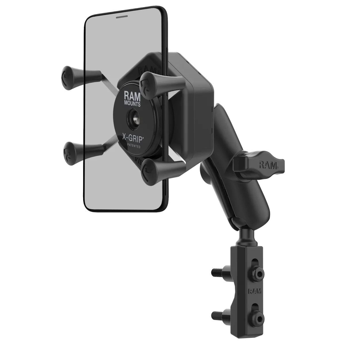 RAM Mounts X-Grip + Vibe-Safe 产品实物图