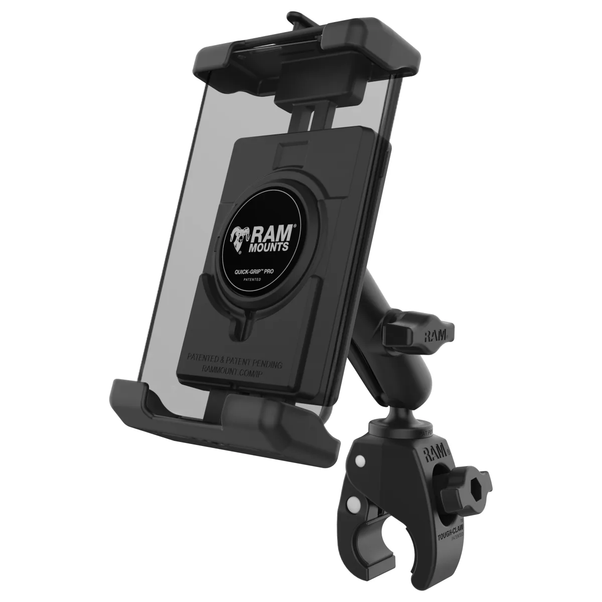 RAM Mounts Quick-Grip Tough-Claw 产品实物图